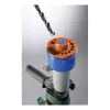 Slīpēšanas piederums kwb Drill Grinding Attachment Metāls Zils Pelēks Sarkans 192 mm