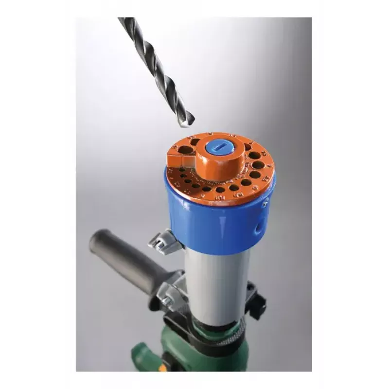 Slīpēšanas piederums kwb Drill Grinding Attachment Metāls Zils Pelēks Sarkans 192 mm