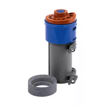 Slīpēšanas piederums kwb Drill Grinding Attachment Metāls Zils Pelēks Sarkans 192 mm