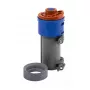 Slīpēšanas piederums kwb Drill Grinding Attachment Metāls Zils Pelēks Sarkans 192 mm