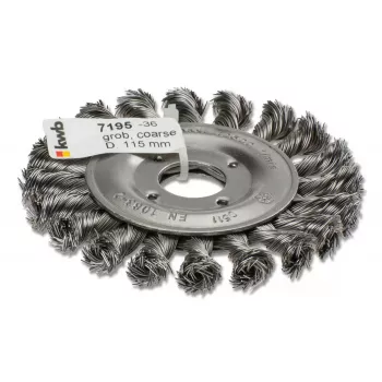 Stiepļu ritenis KWB 719536 11,5 cm Kāta diametrs 2,2 cm