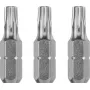 Skrūvgrieža uzgaļu komplekts KWB 121240 3 gab. Torx T40 25 mm