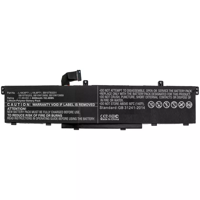 CoreParts MBXLE-BA0302 klēpjdatora rezerves daļa Akumulators