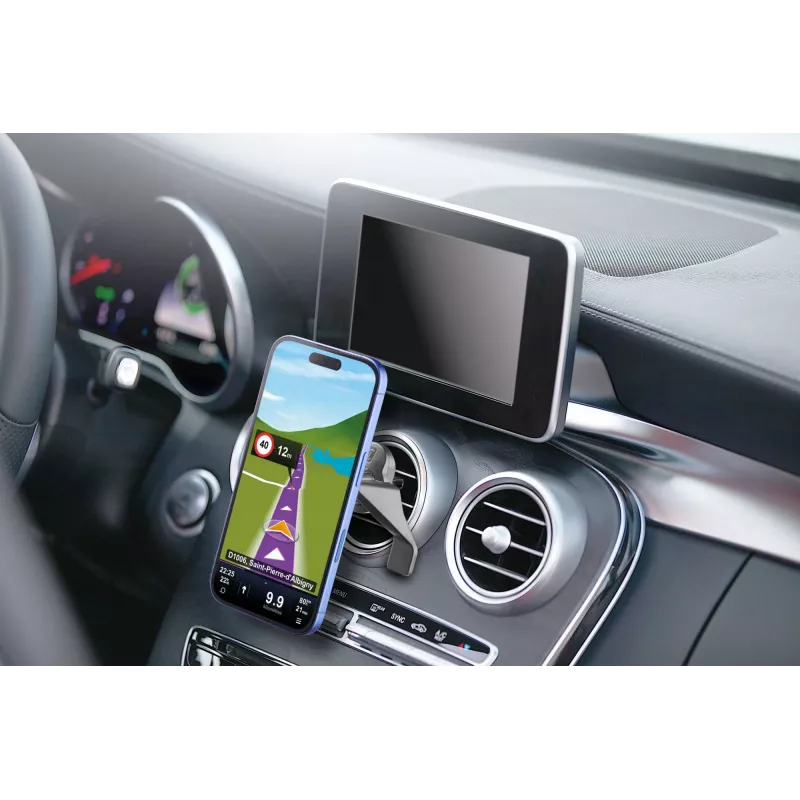 Cellularline Touch Mag Air Vents In-car magnētiskais turētājs viedtālruņiem MagSafe sistēmai