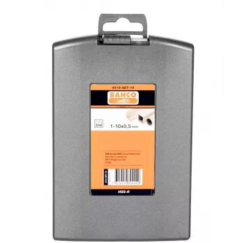 Urbja komplekts Bahco 4515-SET-19 iepakojuma svars 600 g