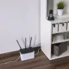 Hama Mini galda/grīdas kabeļu kārba balta