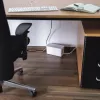Hama Mini galda/grīdas kabeļu kārba balta