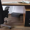 Hama Maxi grīdas kabeļu kaste, melna, 1 gab.