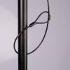 Lindy Portatīvā datora drošības kabelis, 2 m, atslēga, plastmasa, polivinilhlorīds (PVC), tērauds, melns