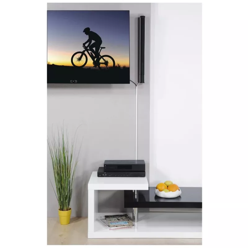 Hama 00220980 kabeļu organizators Universāls Kabeļu kanāls Balts 4 gab.