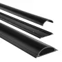 Hama 00220985 kabeļu organizators Universāls Kabeļu kanāls Melns 1 gab.