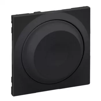 Legrand 765440 sienas plāksne/slēdžu pārsegs Melns
