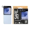 Kameras objektīva aizsargs PanzerGlass SAFE. Samsung Galaxy Z Flip6, melns, aizsardzība pret skrāpējumiem un triecieniem