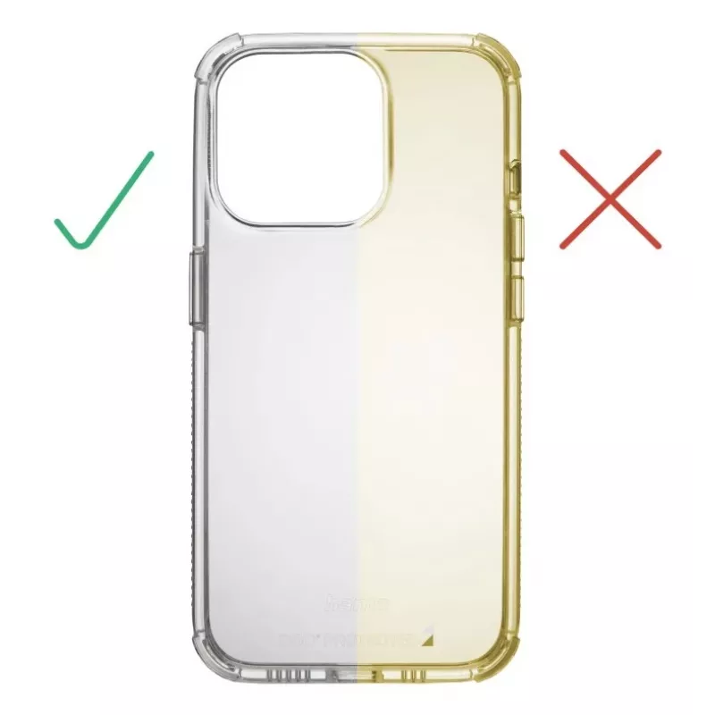 Hama Extreme Protect mobilā tālruņa maciņš 16 cm (6,3 collu) Vāciņš Caurspīdīgs