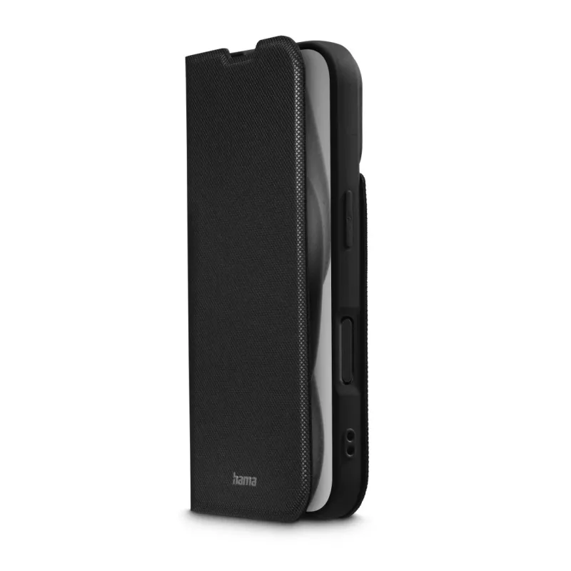 Hama Daily Protect viedtālruņa maciņš 15,5 cm (6,1 collas) Folio melns