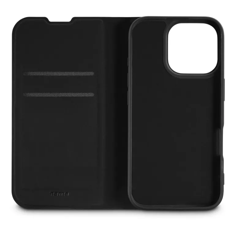 Hama Daily Protect viedtālruņa maciņš 15,5 cm (6,1 collas) Folio melns