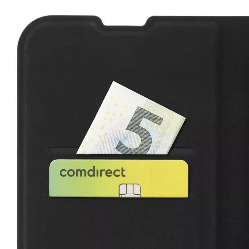 Hama Daily Protect viedtālruņa maciņš 15,5 cm (6,1 collas) Folio melns