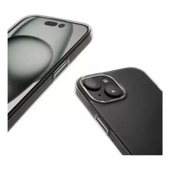 Hama Always Clear mobilā tālruņa maciņš 15,5 cm (6,1 collas) Vāciņš Caurspīdīgs
