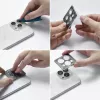 Hama Lens Protect Kameras objektīva aizsargs Apple 2 gab.