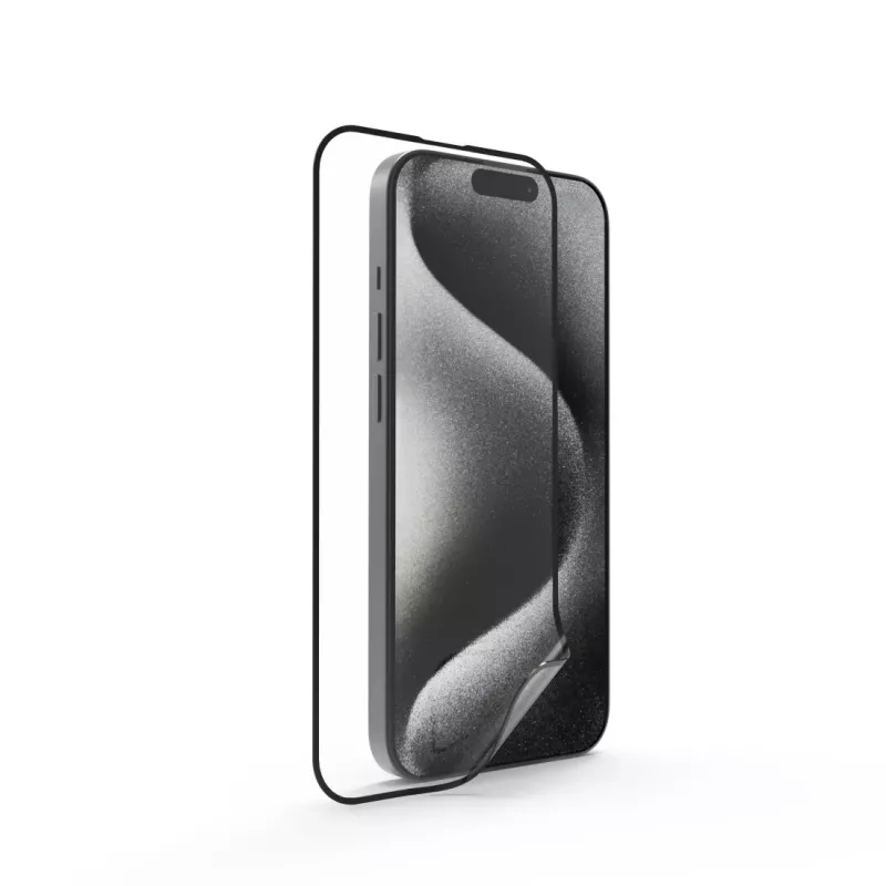 Hama Super Hybrid caurspīdīgs ekrāna aizsargs Apple 1 gab.