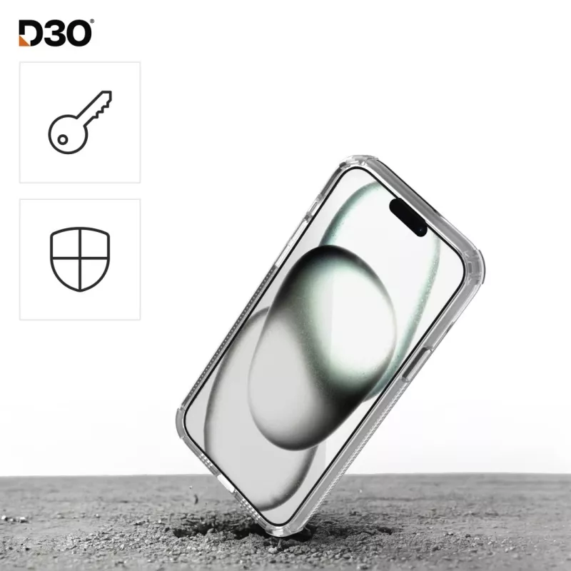 Hama Extreme Protect Clear ekrāna aizsargs Apple 1 gab.