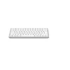 Hama WK-500 tastatūra mājai/birojam RF Wireless + Bluetooth QWERTZ vācu pelēka, balta