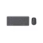Hama WKM-500 tastatūra Pele iekļauta Mājai/Birojam RF Wireless + Bluetooth QWERTZ Vācu Melna