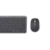 Hama WKM-500 tastatūra Pele iekļauta Mājai/Birojam RF Wireless + Bluetooth QWERTZ Vācu Melna