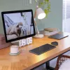 Hama WKM-500 tastatūra Pele iekļauta Mājai/Birojam RF Wireless + Bluetooth QWERTZ Vācu Melna