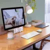 Hama WKM-500 tastatūra Pele iekļauta Mājai USB + RF bezvadu + Bluetooth QWERTZ vācu Pelēks, Balts