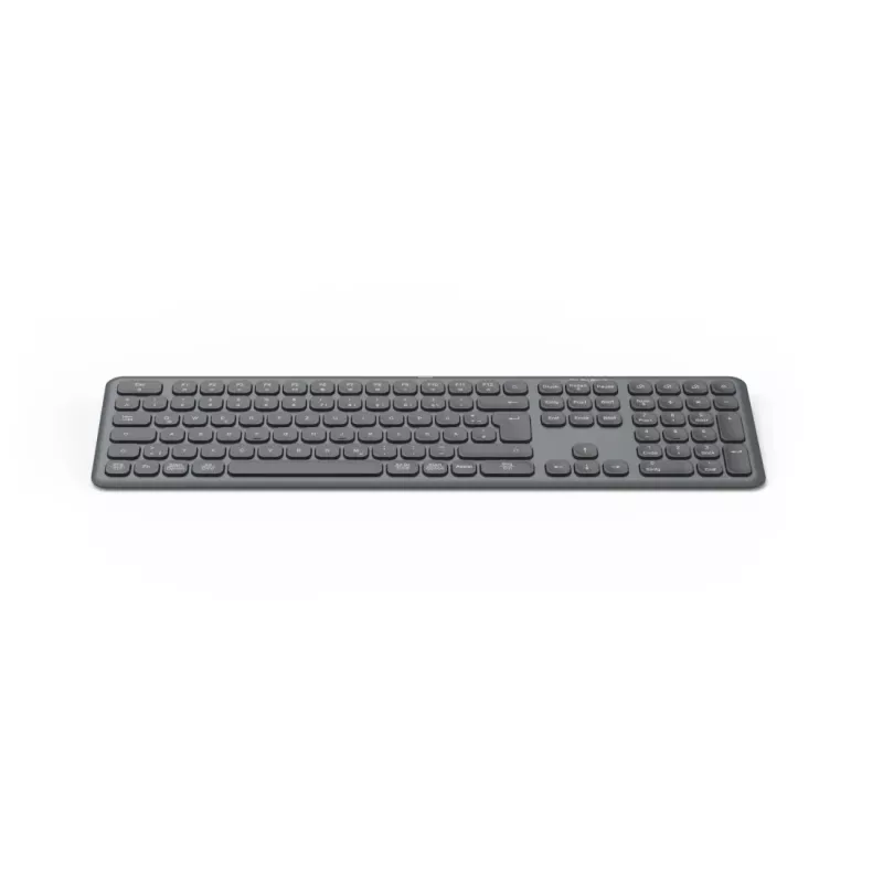Hama WK-550 tastatūra Mājai/Birojam RF Bezvadu + Bluetooth QWERTZ Vācu Melna, Tumši pelēka