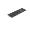Hama WK-550 tastatūra Mājai/Birojam RF Bezvadu + Bluetooth QWERTZ Vācu Melna, Tumši pelēka