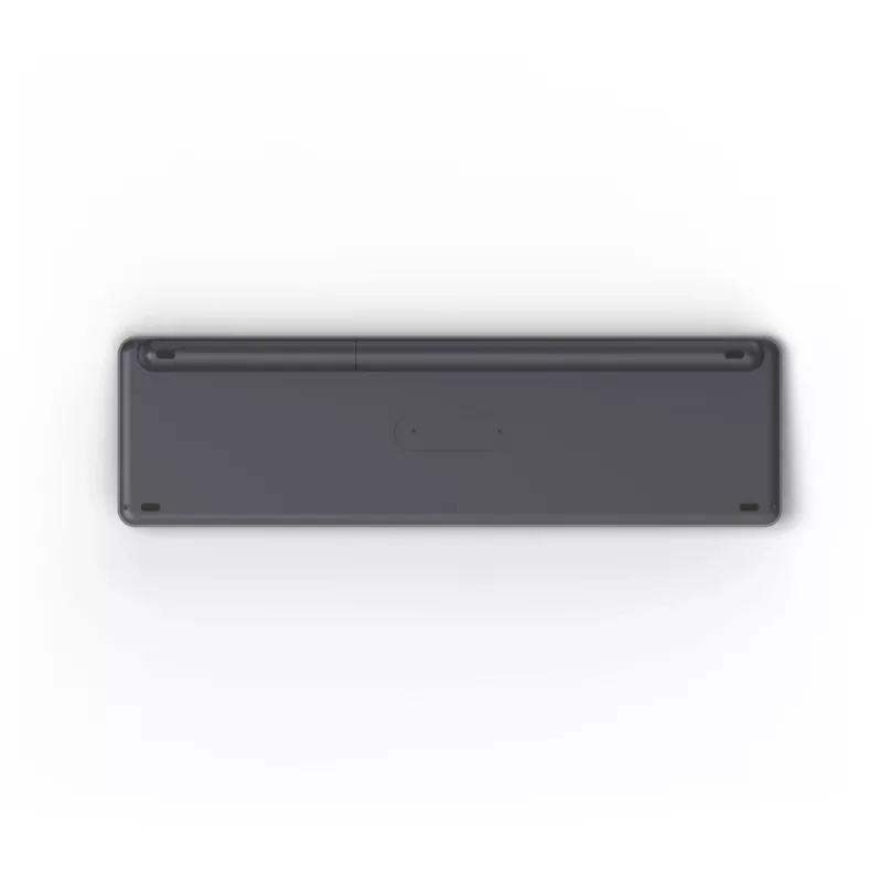 Hama WK-550 tastatūra Mājai/Birojam RF Bezvadu + Bluetooth QWERTZ Vācu Melna, Tumši pelēka