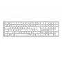 Hama WK-550 tastatūra mājām/birojam RF bezvadu + Bluetooth QWERTZ vācu pelēka, balta