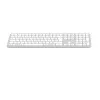 Hama WK-550 tastatūra mājām/birojam RF bezvadu + Bluetooth QWERTZ vācu pelēka, balta