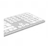 Hama WK-550 tastatūra mājām/birojam RF bezvadu + Bluetooth QWERTZ vācu pelēka, balta