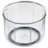 WMF Gourmet 18.7678.6040 manuālais pārtikas smalcinātājs Melns, caurspīdīgs