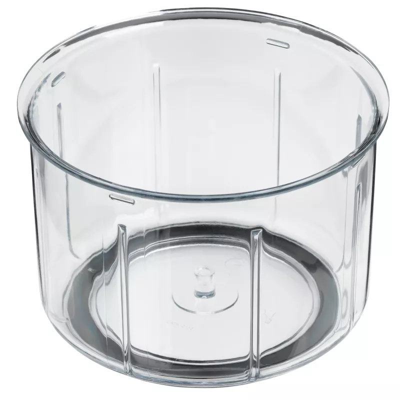 WMF Gourmet 18.7678.6040 manuālais pārtikas smalcinātājs Melns, caurspīdīgs