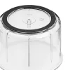 WMF Gourmet 18.7678.6040 manuālais pārtikas smalcinātājs Melns, caurspīdīgs