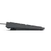 Hama CK-400 tastatūra mājām/birojam USB QWERTZ vācu Melna, Tumši pelēka