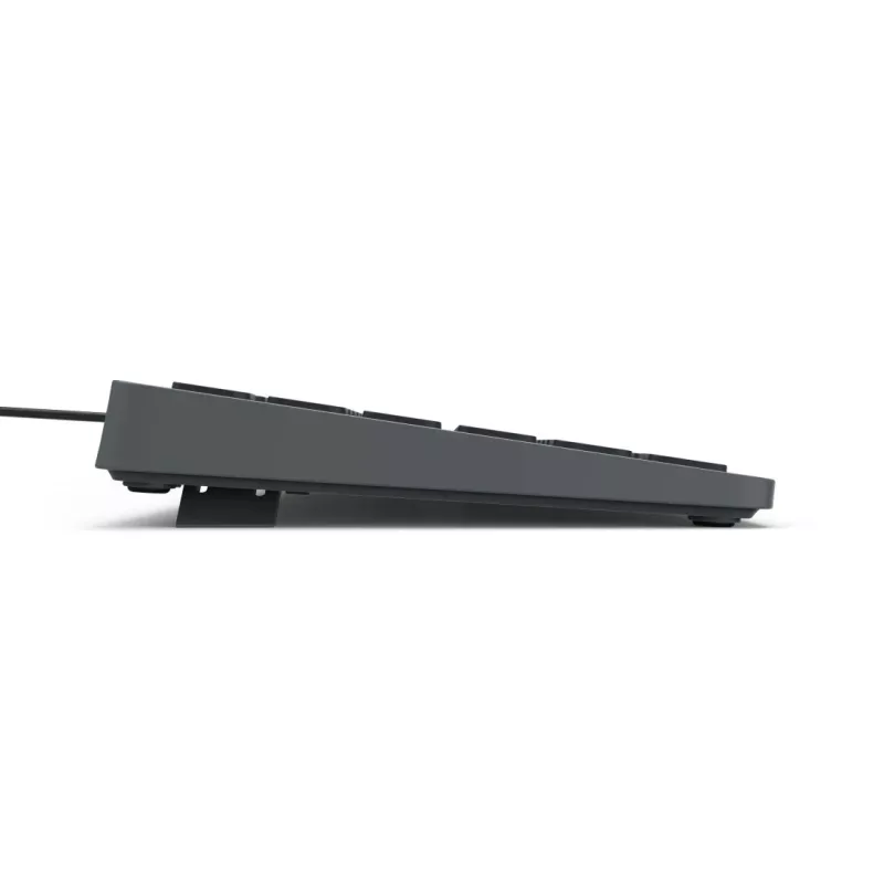 Hama CK-400 tastatūra mājām/birojam USB QWERTZ vācu Melna, Tumši pelēka