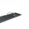 Hama CK-400 tastatūra mājām/birojam USB QWERTZ vācu Melna, Tumši pelēka