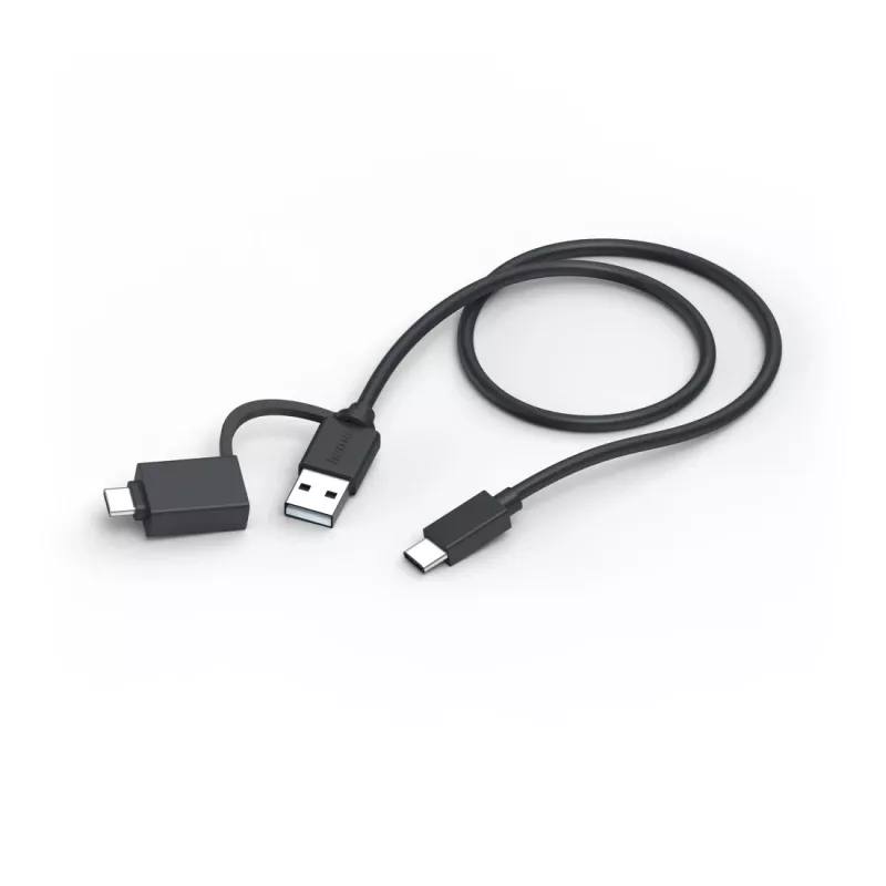 Hama CK-400 tastatūra mājām/birojam USB QWERTZ vācu Melna, Tumši pelēka
