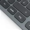 Hama CK-400 tastatūra mājām/birojam USB QWERTZ vācu Melna, Tumši pelēka