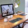 Hama CK-400 tastatūra mājām/birojam USB QWERTZ vācu Melna, Tumši pelēka