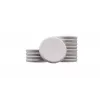 Magnēti stikla tāfelei Legamaster silti pelēki, metāla, 30×7 mm, 5 gab. iepakojumā