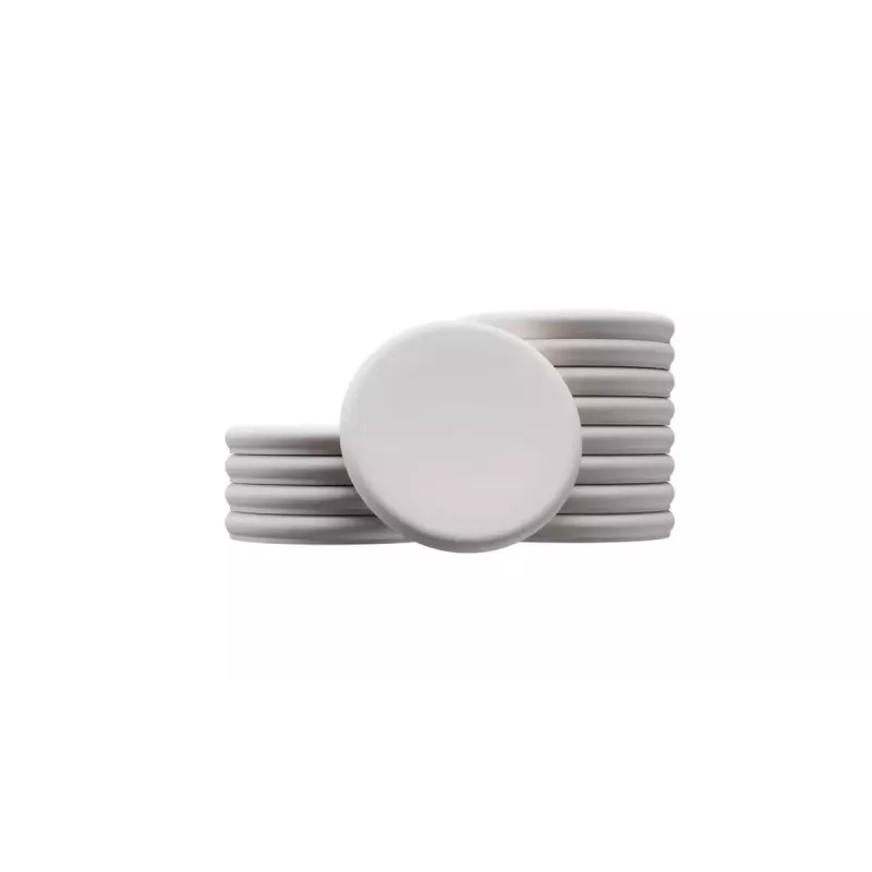 Magnēti stikla tāfelei Legamaster silti pelēki, metāla, 30×7 mm, 5 gab. iepakojumā