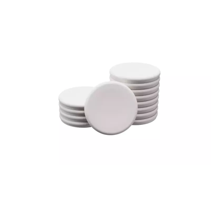 Magnēti stikla tāfelei Legamaster silti pelēki, metāla, 30×7 mm, 5 gab. iepakojumā