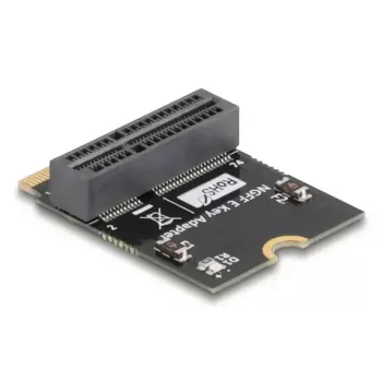 DeLOCK 64341 iekšējais M.2 adapteris resursdatora interfeiss M.2 vīrišķais Melns
