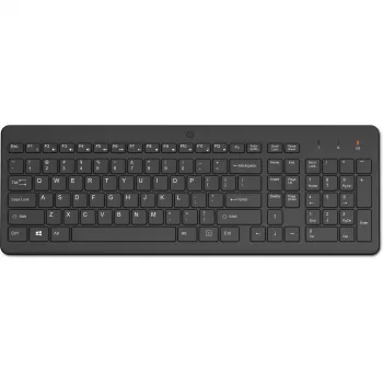 HP bezvadu tastatūra ar 2,4 GHz Home RF Wireless melna